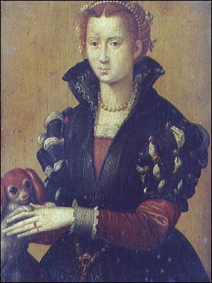 Portrait of Eleonora Von Toledo - Alessandro Allori