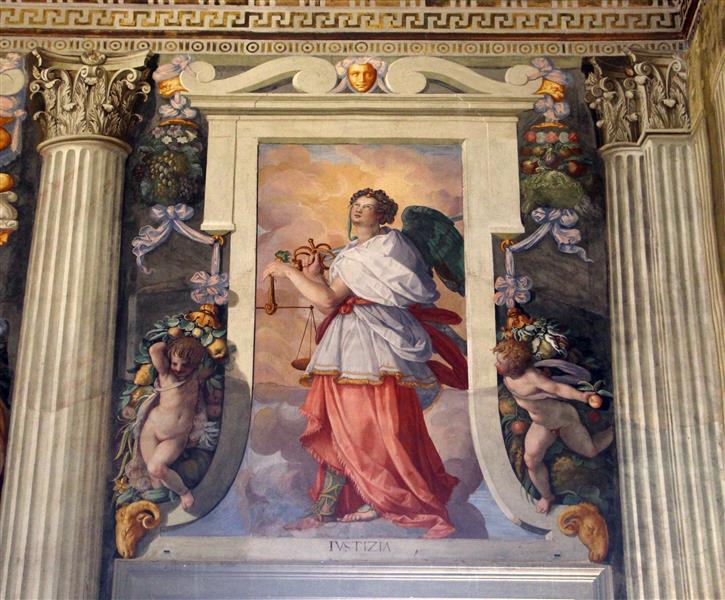 Justice, c.1578 - c.1582 - Алессандро Аллори