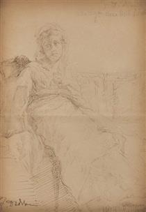 Portrait of a lady - Francesco Didioni