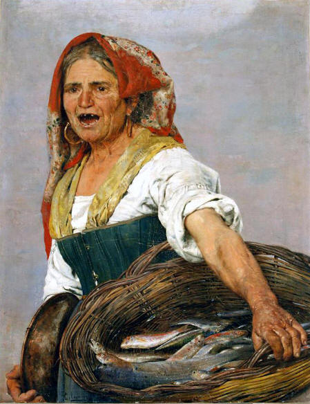The fishmonger - Pasquale Celommi