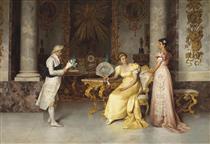 The young suitor - Francesco Beda