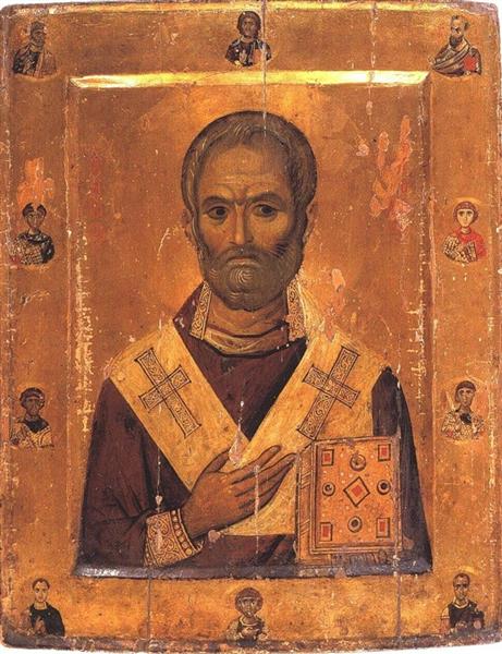 Saint Nicholas of Myra, c.975 - c.1025 - Православные Иконы