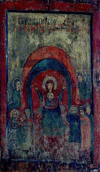 Intercession of the Theotokos, c.1175 - c.1225 - Православные Иконы