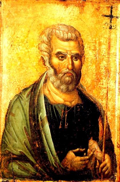 Apostle Peter, c.1200 - c.1300 - Orthodox Icons