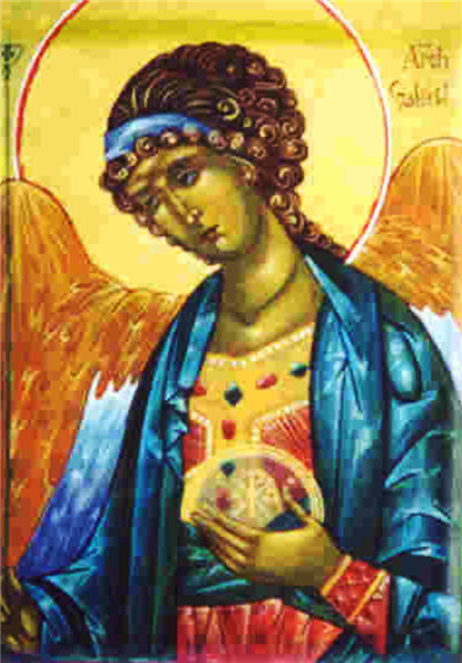 Archangel Gabriel, c.1200 - c.1300 - Orthodox Icons