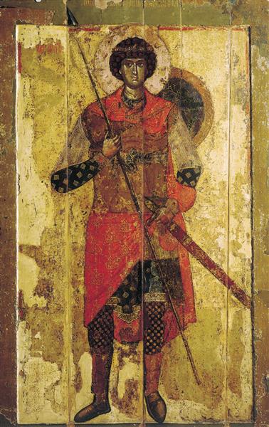 Saint George, c.1030 - c.1130 - Orthodox Icons