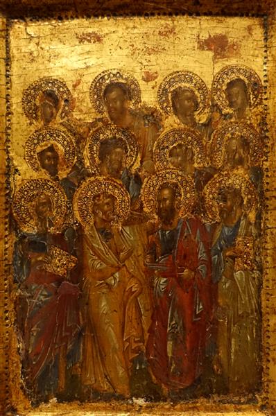 The Twelve Apostles, c.1300 - Orthodox Icons