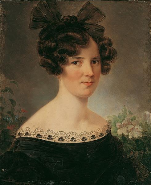 Therese Rockert, 1829 - Peter Fendi
