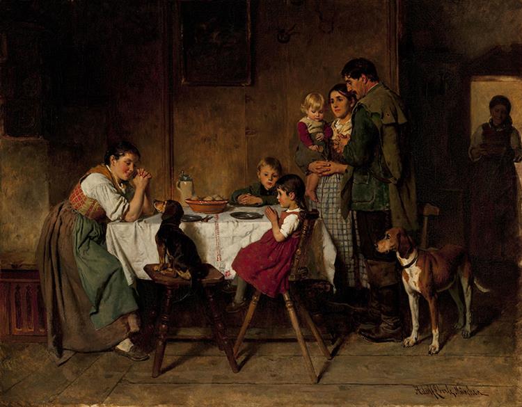 The family's dog - Адольф Эберле