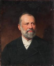 Portrait De M. Cossé - Adolphe Yvon