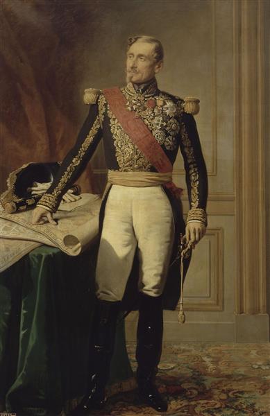 Maréchal Leroy De Saint Arnaud, 1854 - Charles-Philippe Larivière