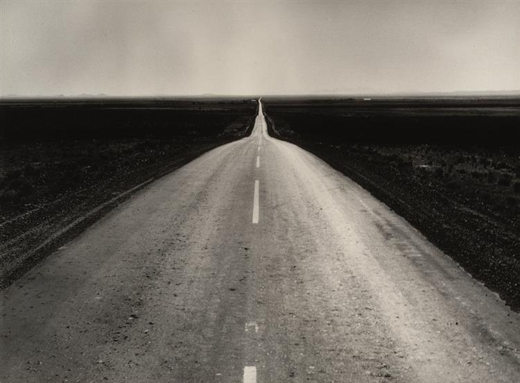 The Road West, New Mexico, June 1938, 1965 - Доротея Ланж