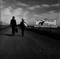 Toward Los Angeles, California - Dorothea Lange