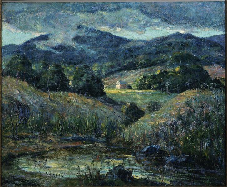 Approaching Storm, 1919 - 1920 - Эрнест Лоусон