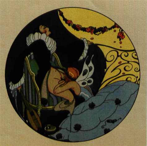 Butterfly, c.1920 - Герда Вегенер