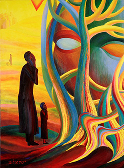 Prayers at the Tree of Life, 2012 - Цвайгенбаум Ізраїль Йосипович