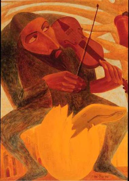The Man and Mouse, 1997 - Цвайгенбаум Ізраїль Йосипович