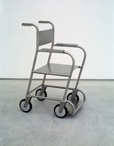 Untitled (Wheelchair II), 1999 - Mona Hatoum