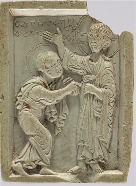 Doubting Thomas, c.1175 - c.1225 - Orthodox Icons