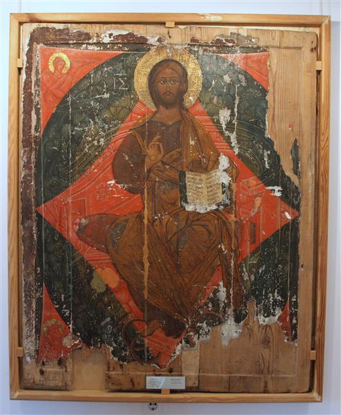 Savior in Power, c.1600 - c.1700 - Orthodox Icons