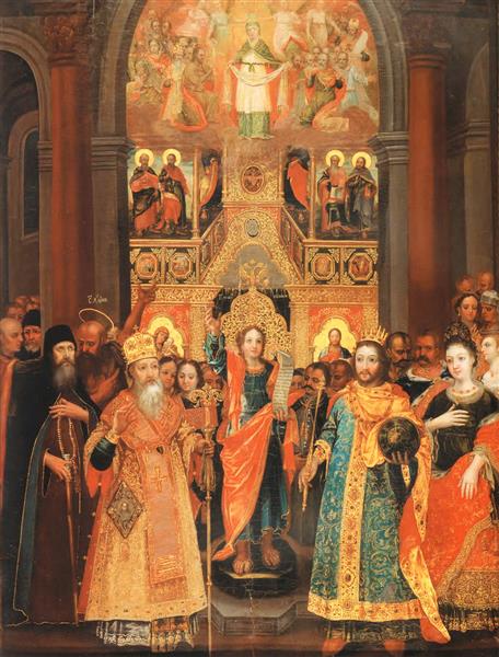 The Intercession, 1739 - 1741 - Orthodox Icons
