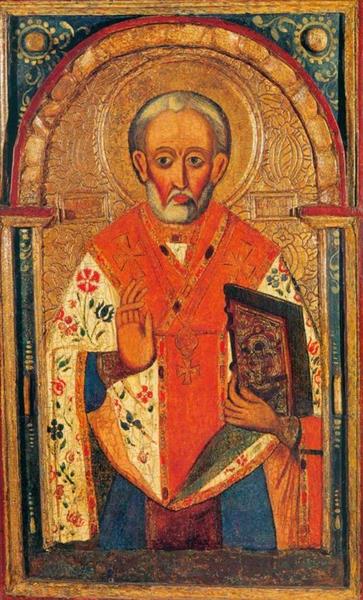 Saint Nicholas from Oster, c.1600 - c.1700 - Orthodox Icons