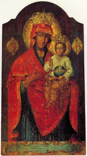 Our Lady of Providence, c.1700 - c.1800 - Orthodox Icons