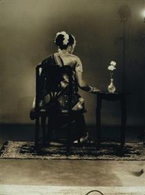 Portrait of a Hindoo Woman - Pushpamala N