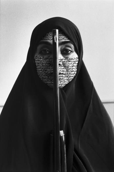 Rebellious Silence, 1994 - Shirin Neshat