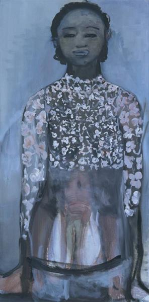 Ivory Black, 1997 - Марлен Дюма