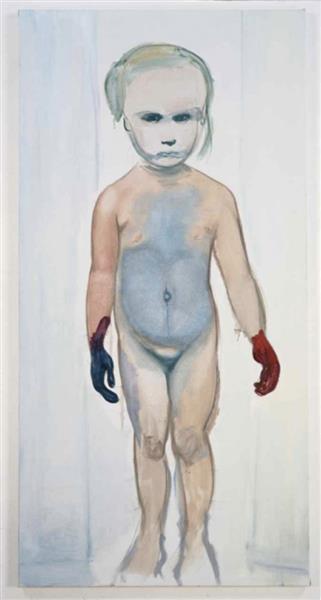 The Painter, 1994 - Marlene Dumas