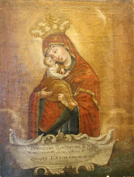 Holy Mary of Pochaiv, c.1850 - c.1900 - Orthodox Icons