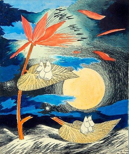Travelling Moomins - Tove Jansson