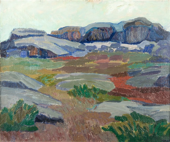 View from Pellinge - Tove Jansson