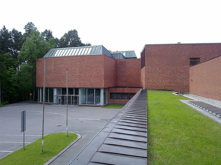 Main Building of the Jyväskylä University, 1955 - Alvar Aalto