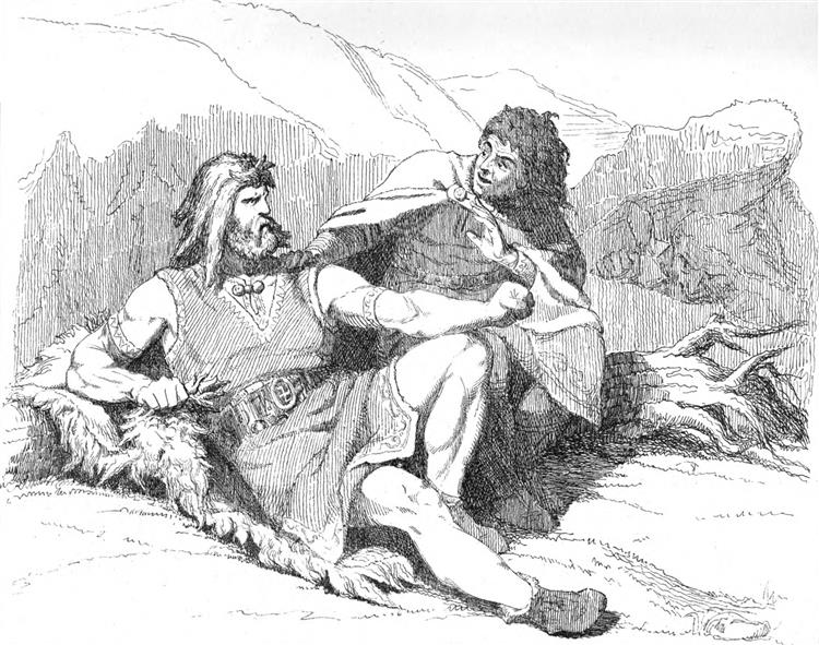 Hammar retrieval I. Thor's awakening, 1865 - Мортен Эскиль Винге