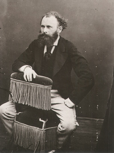 Edouard Manet, 1867 - Felix Nadar - WikiArt.org