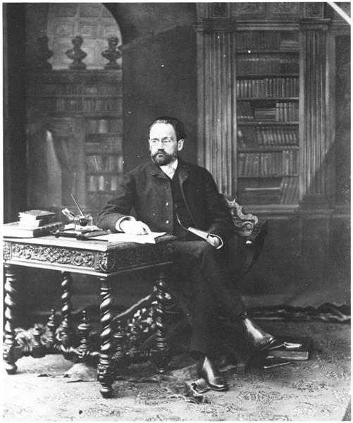 Emile Zola, 1902 - Félix Nadar