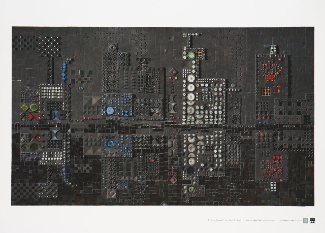 City by the Water, 1982 - Rut Bryk