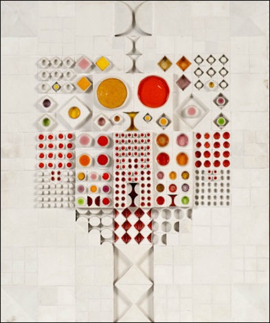 Mosaic Composition, c.1970 - 1975 - Rut Bryk