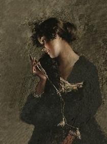 Portrait of a Lady - Винченцо Иролли