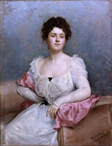 Elsie Woodbury Brown, 1899 - Raimundo Madrazo