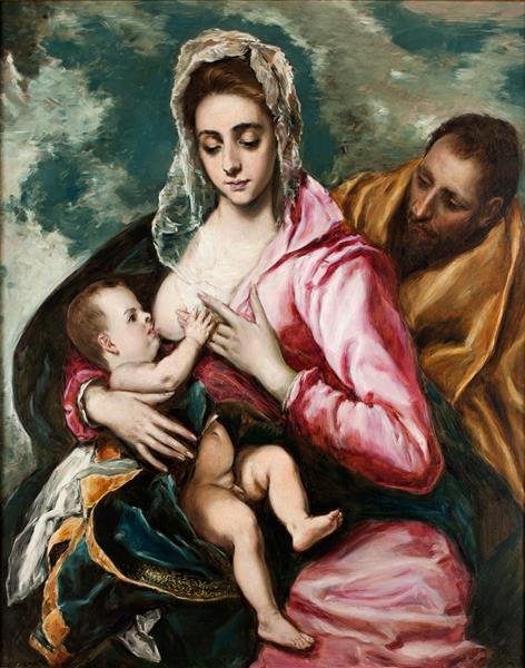 Holy Family (after El Greco), 1908 - 雷蒙多·马德拉索