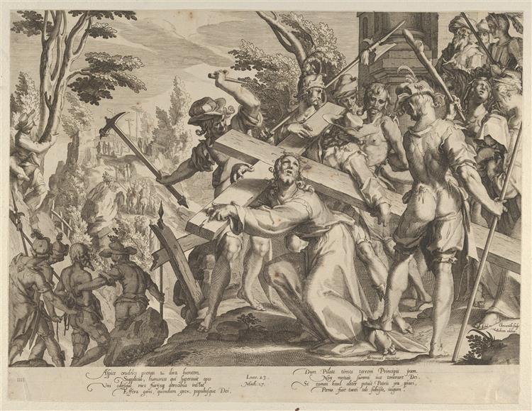 Christ Carrying the Cross, 1605 - 1606 - Willem van Swanenburg
