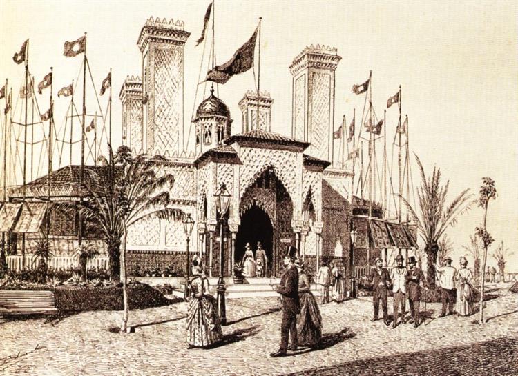 Compañía Trasatlántica, 1888 - Антоніо Гауді
