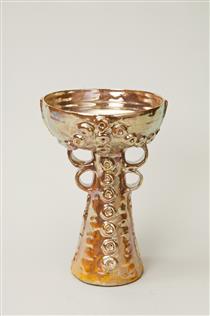 Gold Chalice - Beatrice Wood