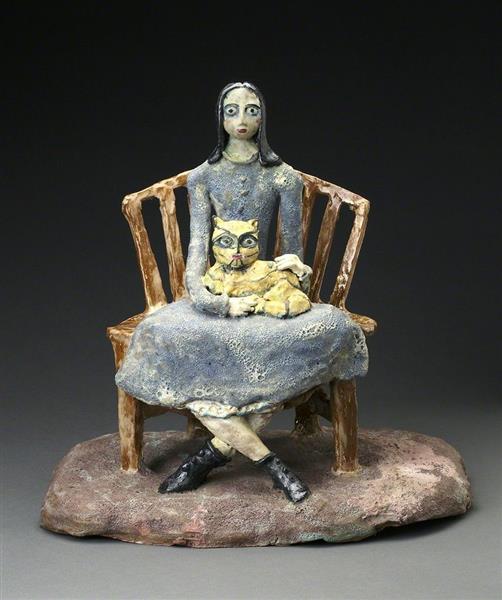 Not Married, 1965 - Beatrice Wood