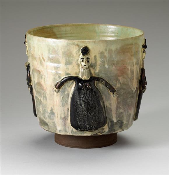 Vase, c.1951 - 1952 - Беатрис Вуд