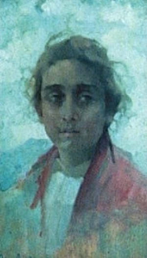 Head of a woman, 1880 - Francesco Paolo Michetti