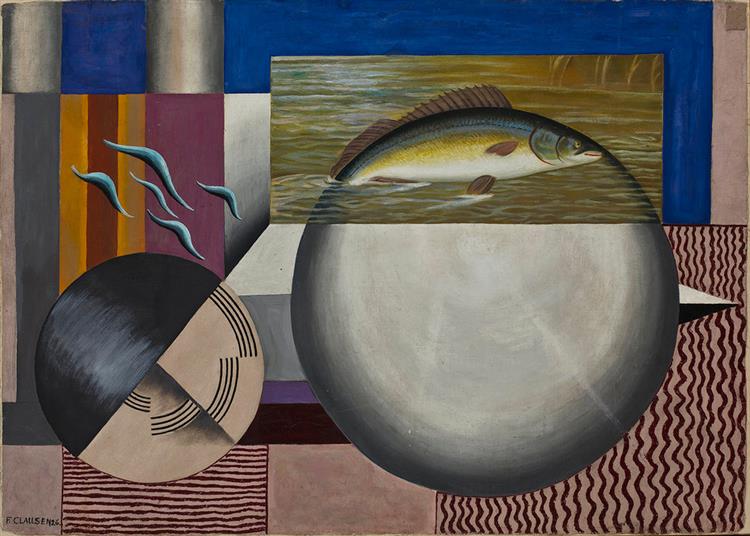 Fisken (Désir De Grossesse), 1926 - Franciska Clausen